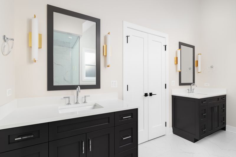 Contemporary Vanity Setup