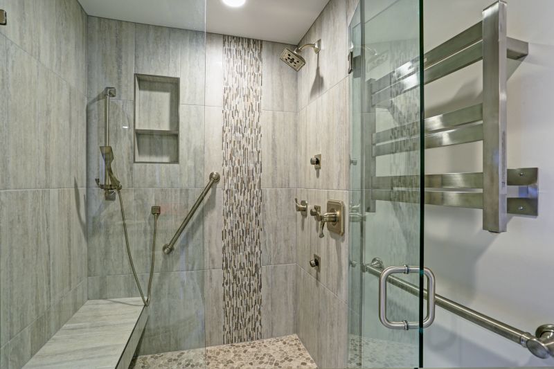 Tile Work in Shower