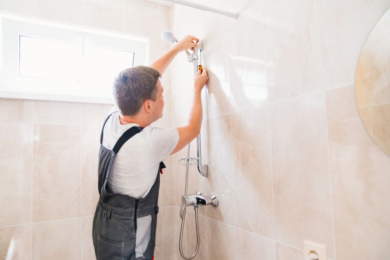 Professional Shower Installation Process