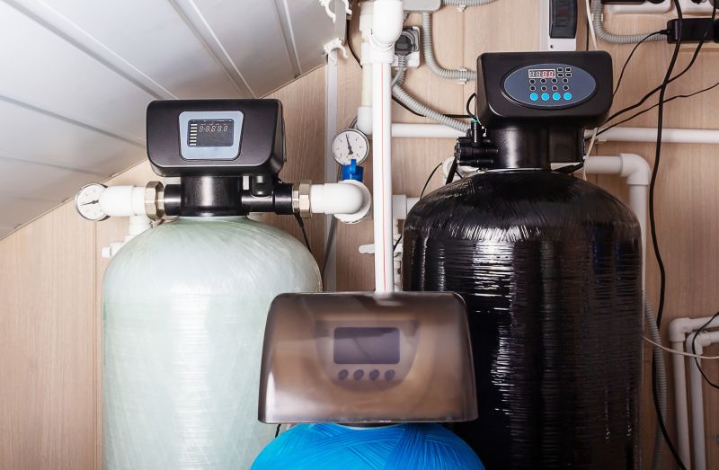 Completed Water Softener Installation